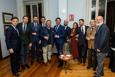 Galería gráfica de Entrega de medallas en el Casino de Agricultura de Valencia