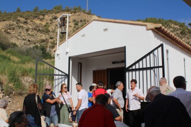 Galería gráfica de Inauguración de la ermita de la Santa Cruz de Domeño Viejo