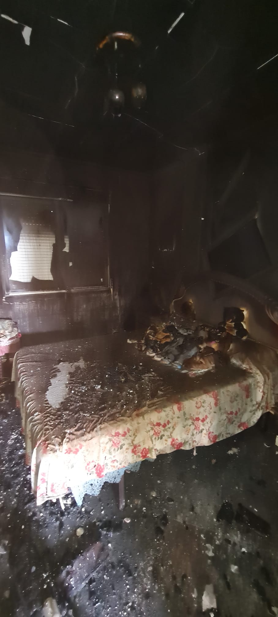 Galería gráfica de Incendio en Moncada