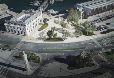 Galería gráfica de Así lucirá La Marina de Valencia tras la regeneración de su entorno