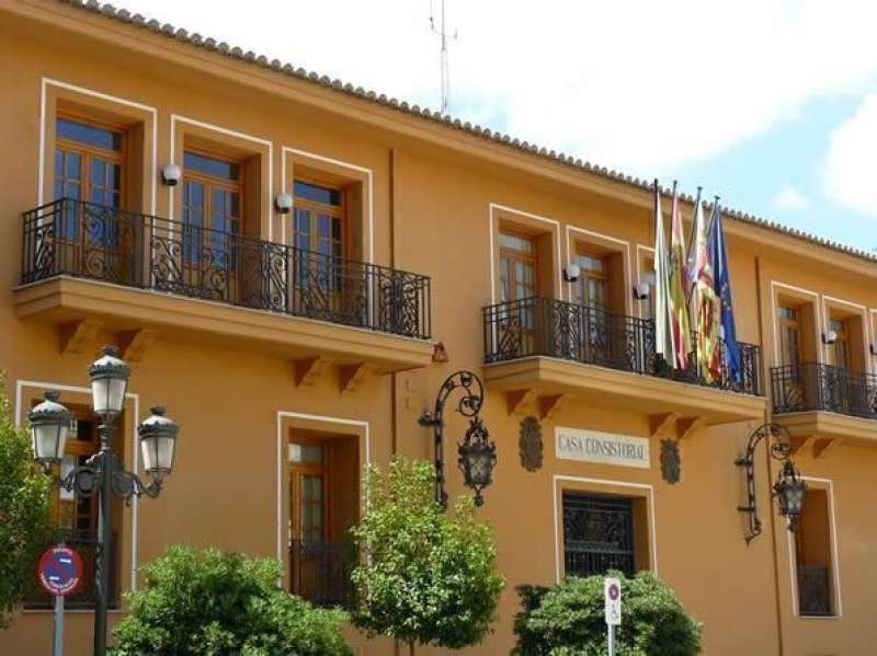 Ayuntamiento de Requena. /EPDA