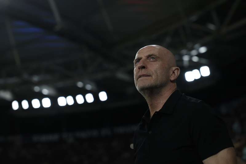 El entrenador del Levante, Julián Calero. EFE/Archivo