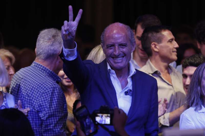 Camps ha anunciado este miércoles su intención de optar a presidir de nuevo el PPCV cuando se convoque el congreso regional del partido. EFE/ Manuel Bruque