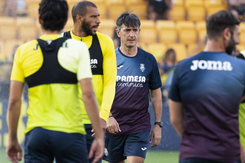 El Villarreal se prepara para para enfrentarse al equipo relevación del campeonato