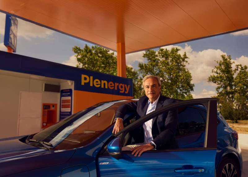 Carlos Sainz es el nuevo embajador de Plenergy./EPDA