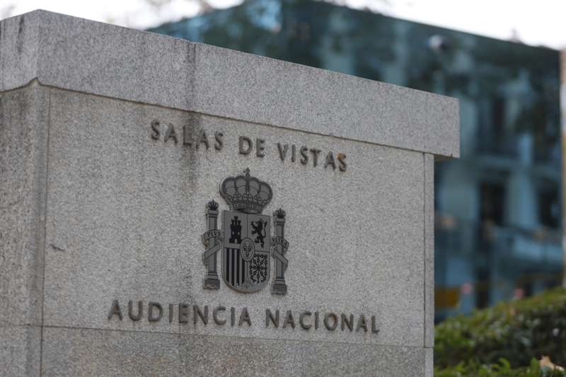 Exterior del edificio de la Audiencia Nacional de Madrid. EFE/Mariscal/Archivo
