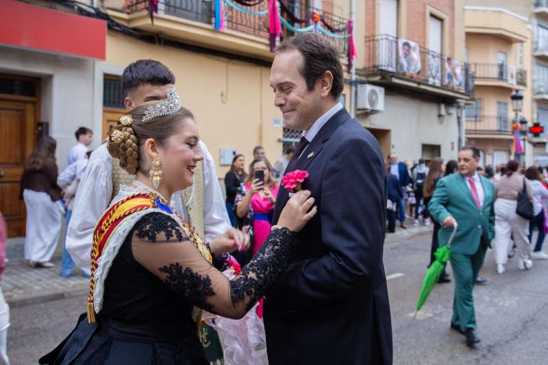 Recta final de las fiestas en Cheste/ EPDA