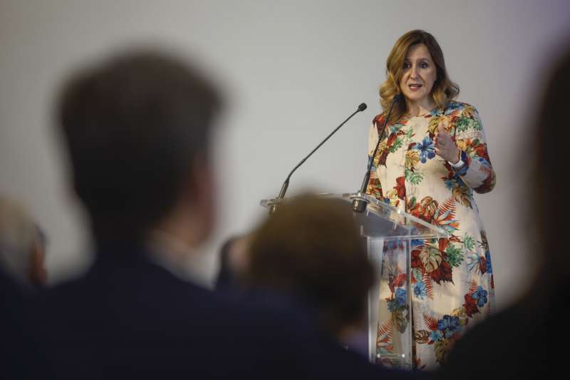 La alcaldesa de València, María José Catalá. EFE/Biel Aliño/Archivo
