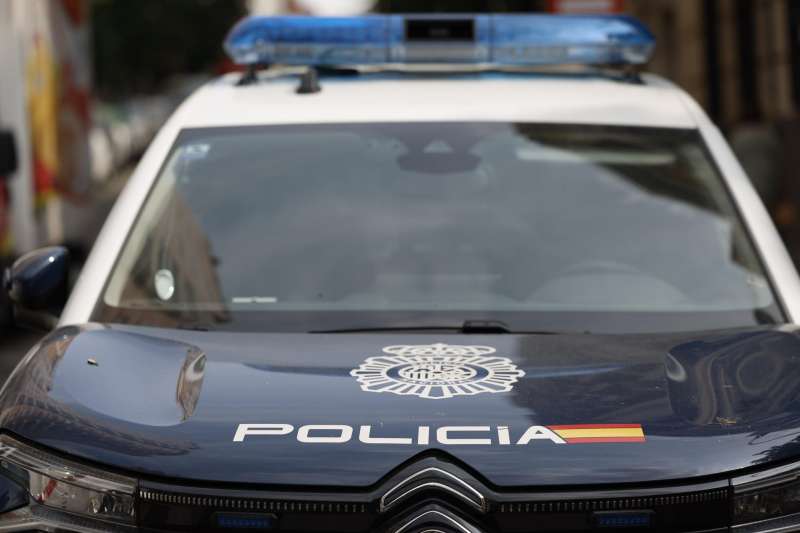Imagen de un coche de la Policía Nacional. EFE/Archivo

