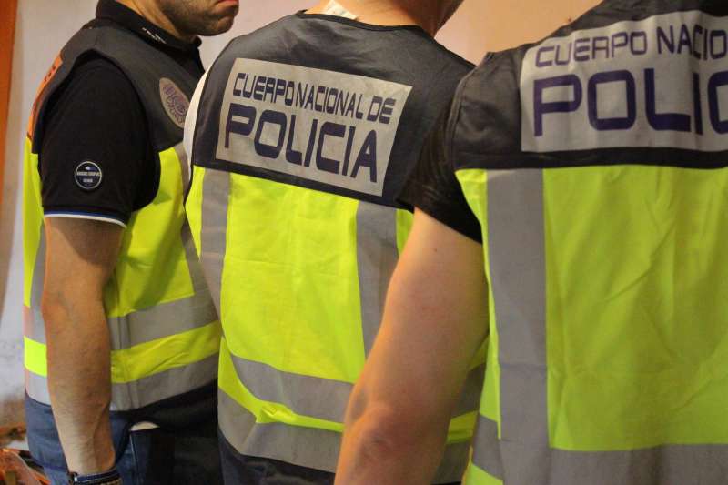 Imagen de archivo de la Policía Nacional / Foto: Policía Nacional