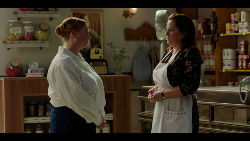 Carme (Rosanna EspinÃ³s) i Blanca (Carme Juan)./EPDA