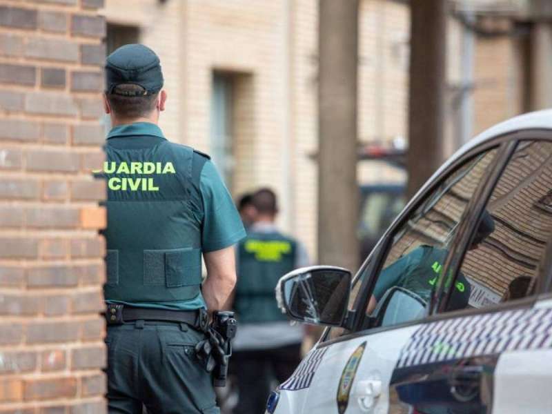 Un agente de la Guardia Civil./EFE