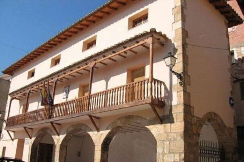 Ayuntamiento de Ademuz. /EPDA