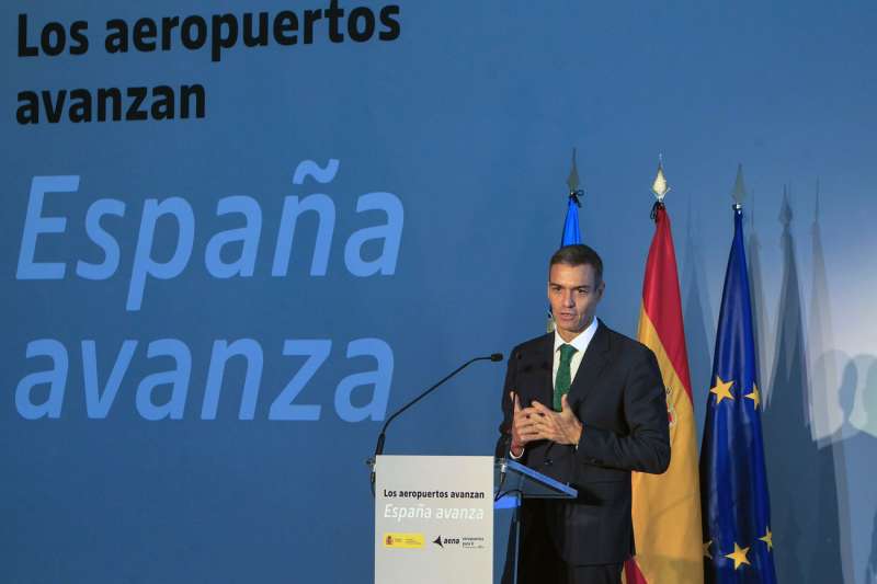 El presidente del gobierno Pedro Sánchez. /EPDA