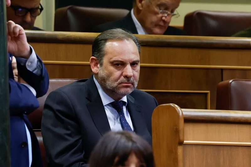 El exministro y exdirigente socialista José Luis Ábalos en una imagen de archivo. EFE/Mariscal
