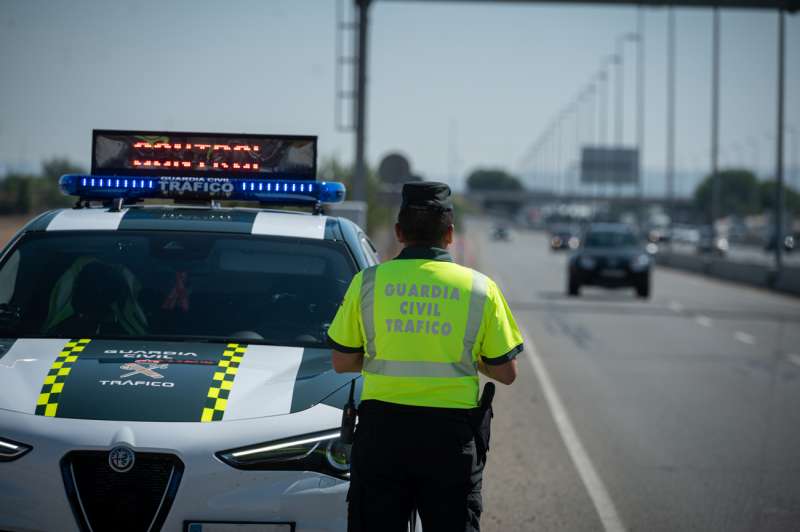 Imagen de un control de la Guardia Civil. /EPDA