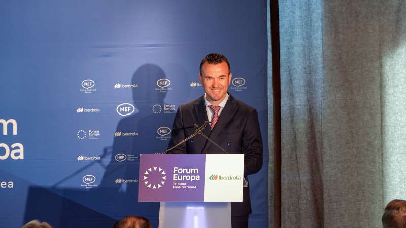 Vicent Mompó, presidente de la Diputació de València. / EPDA