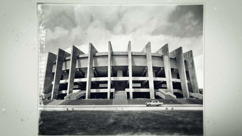 Imatge històrica de la laboral de Cheste. /EPDA