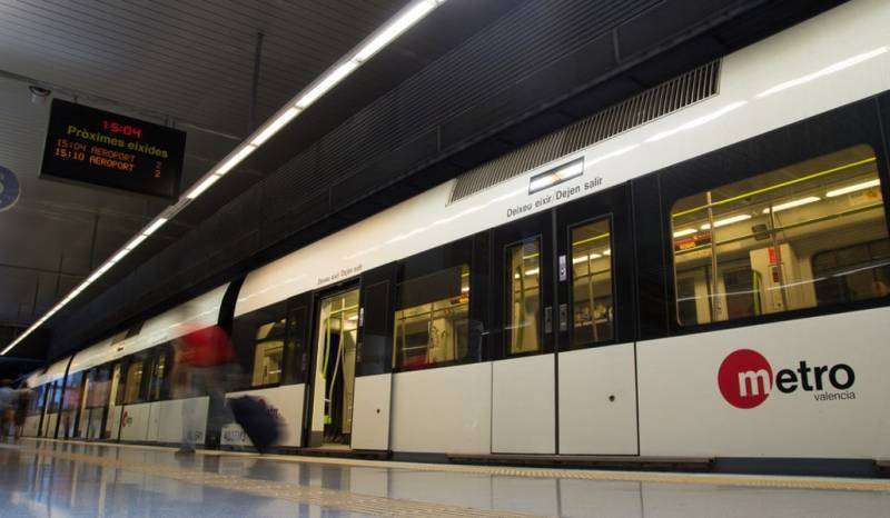 Imagen de archivo de Metrovalencia./EPDA
