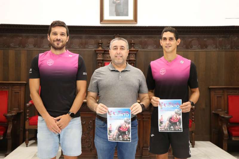 PresentaciÃ³n del triatlÃ³n de Sagunt | EPDA