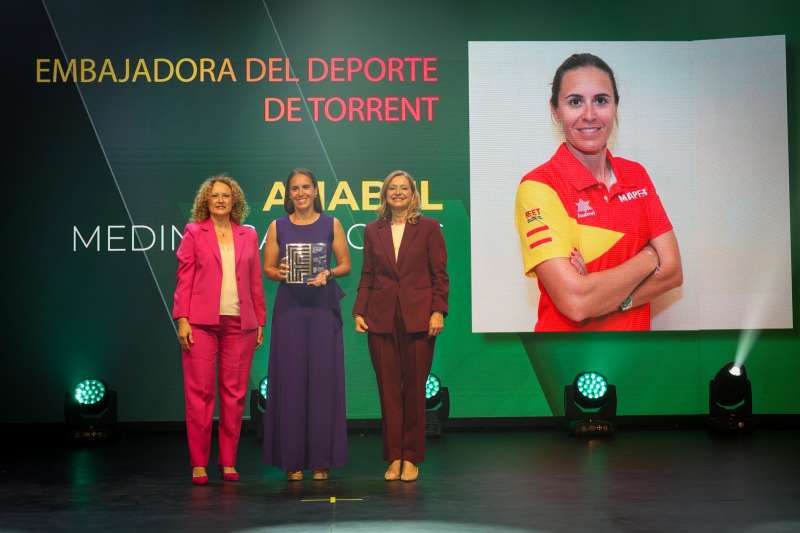 Nombramiento de Anabel Medina como 