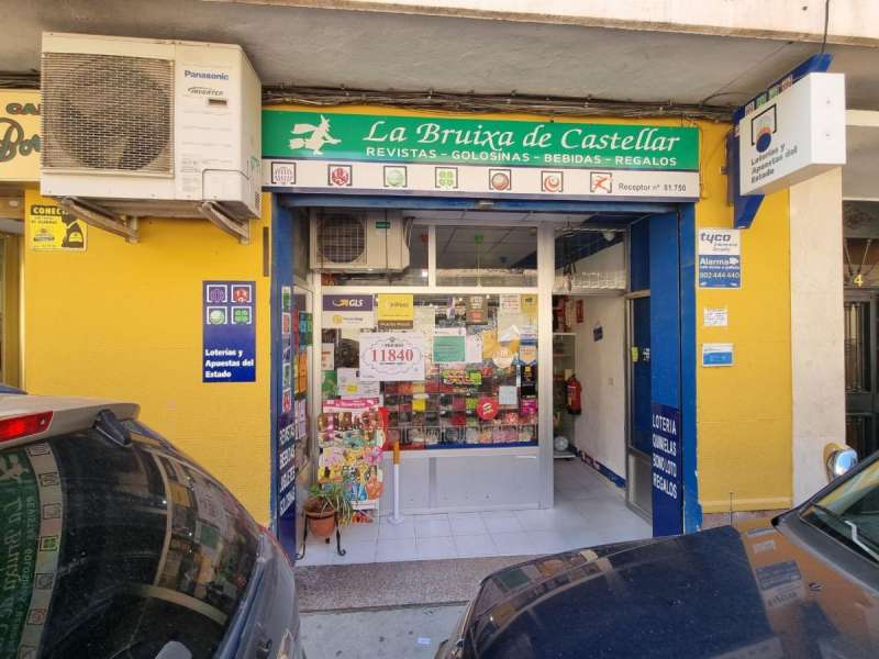 Lugar donde se ha sellado el boleto. /EPDA