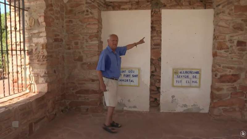 José Ramón Mateu, hostelero del Garbí. / EPDA