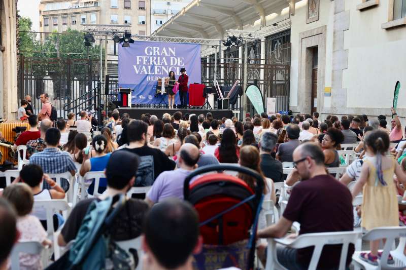 Las propuestas del programa de la Gran Feria continúan su desarrollo con un amplio seguimiento de público