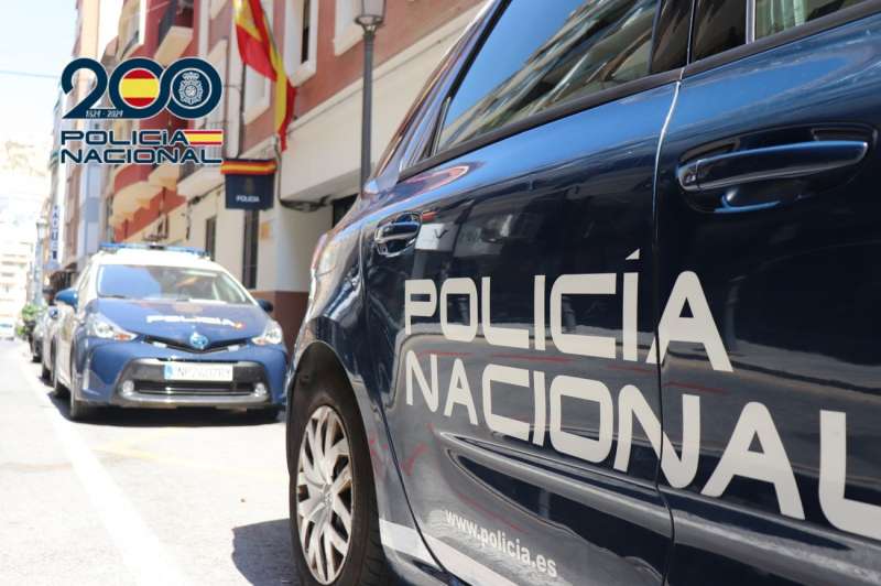 Imagen de archivo de la Policía Nacional.
